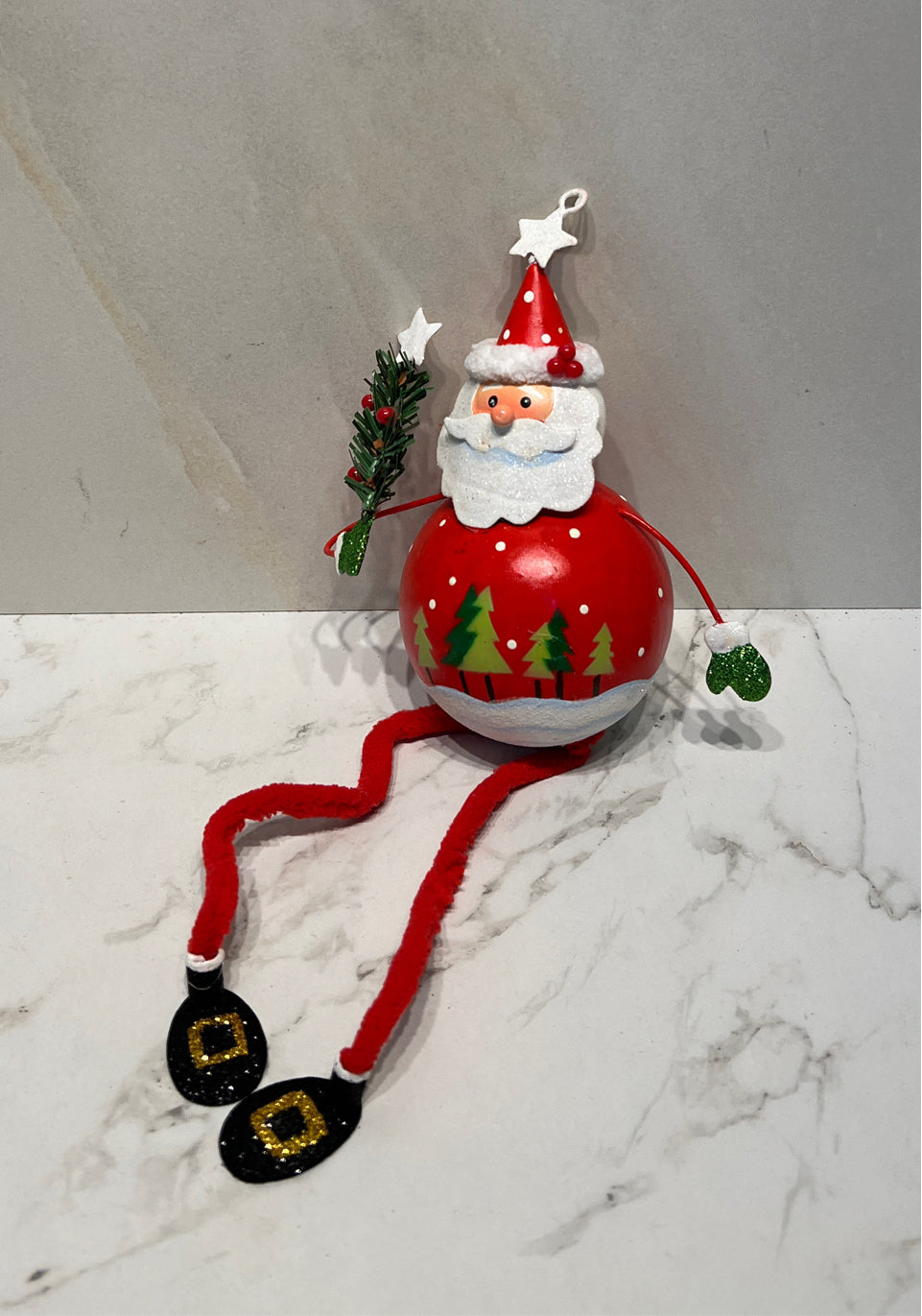 Santa Ornament