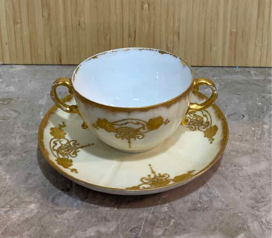 Cup And Saucer