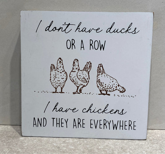 Box Sign