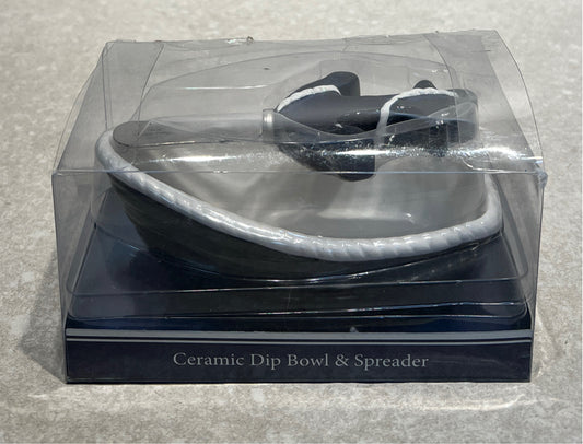 Dip Bowl and Spreader