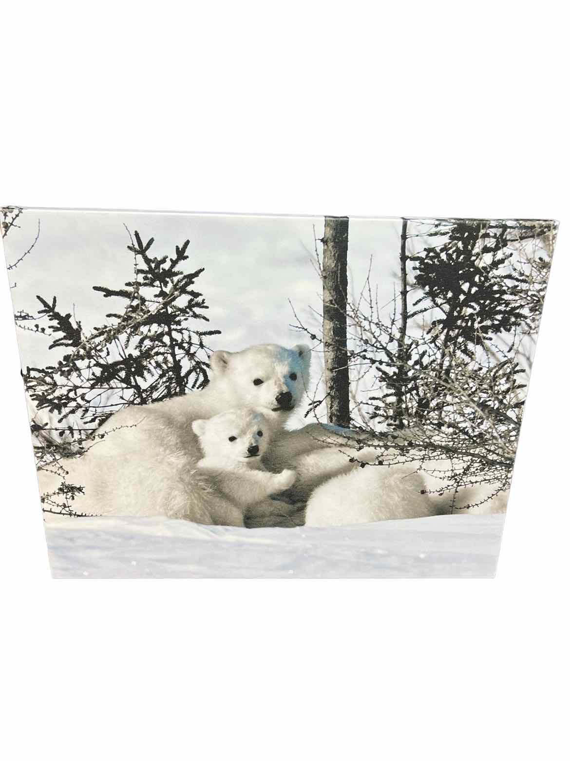 Polar Bears Wall Decor