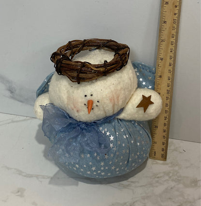 Angel Snowman