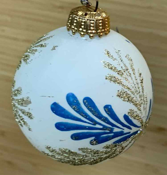 W Germany Ornament