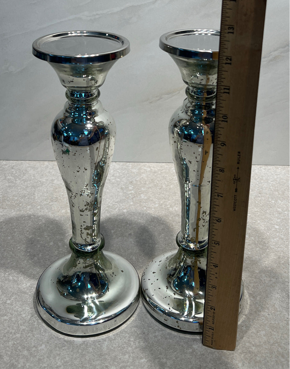 Pair Of Candle Holders