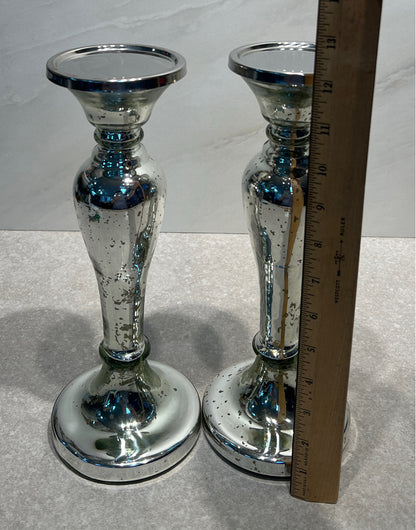 Pair Of Candle Holders