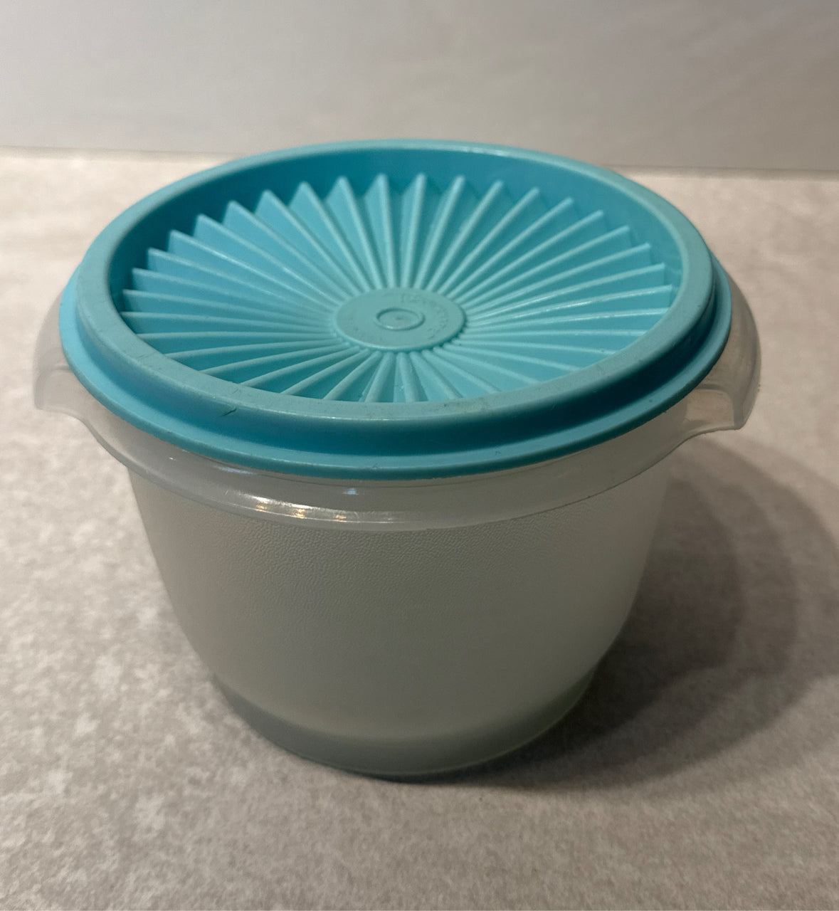 Tupperware Container