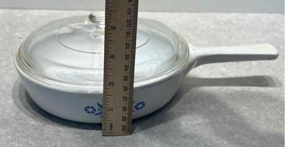 Covered Corningware Bowl