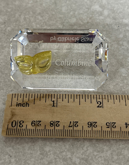 Swarovski Columbine Figurine