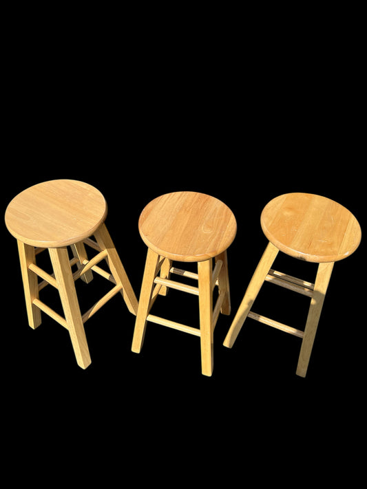 Set of 3 Stools