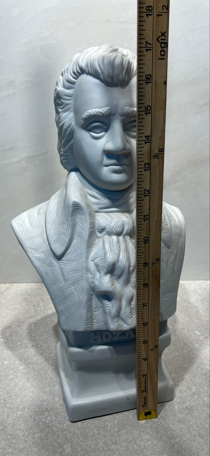 Mozart Bust