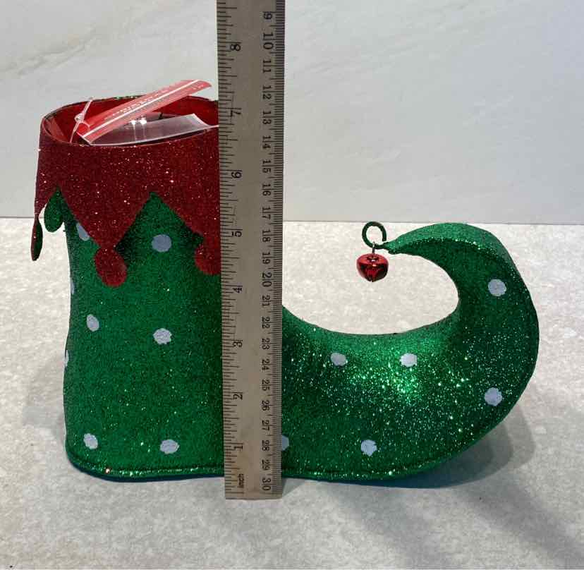 Elf Shoe Candleholder