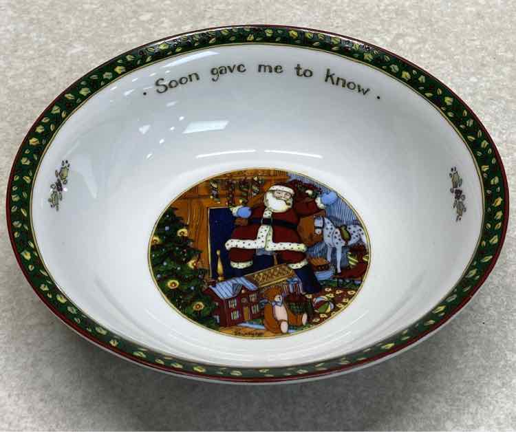 Portmeirion Christmas Bowl