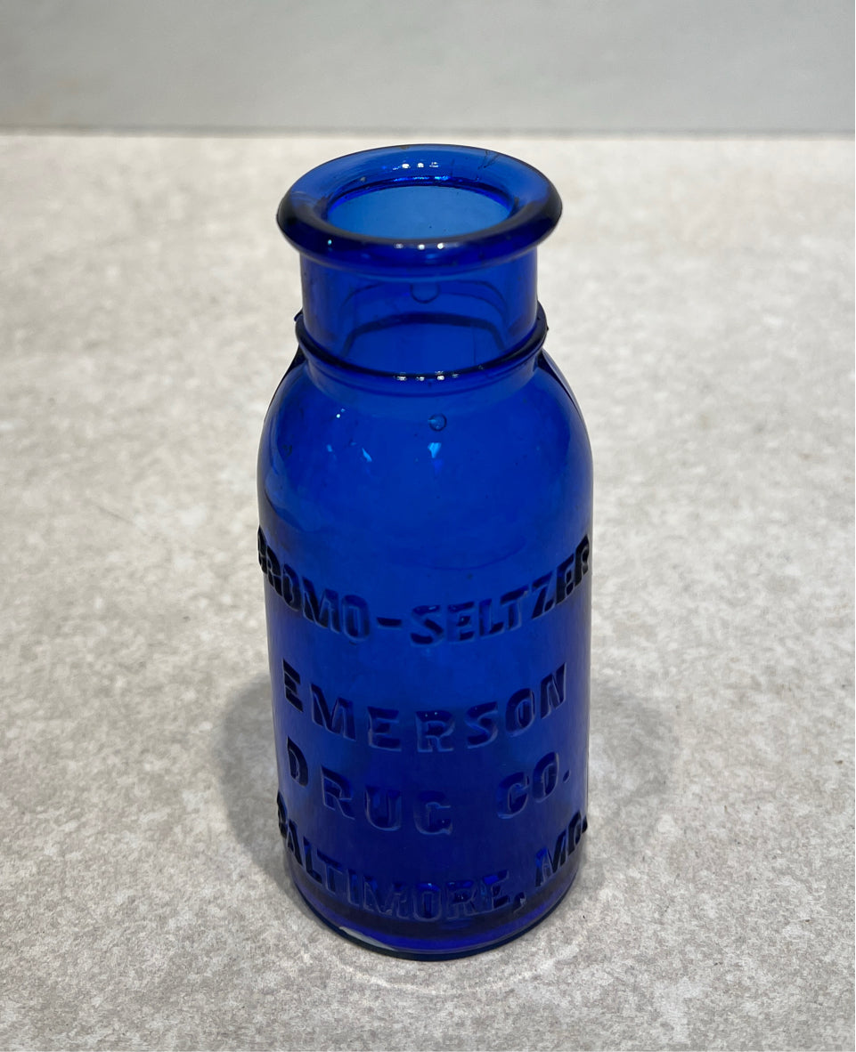 Cobalt Blue Bottle