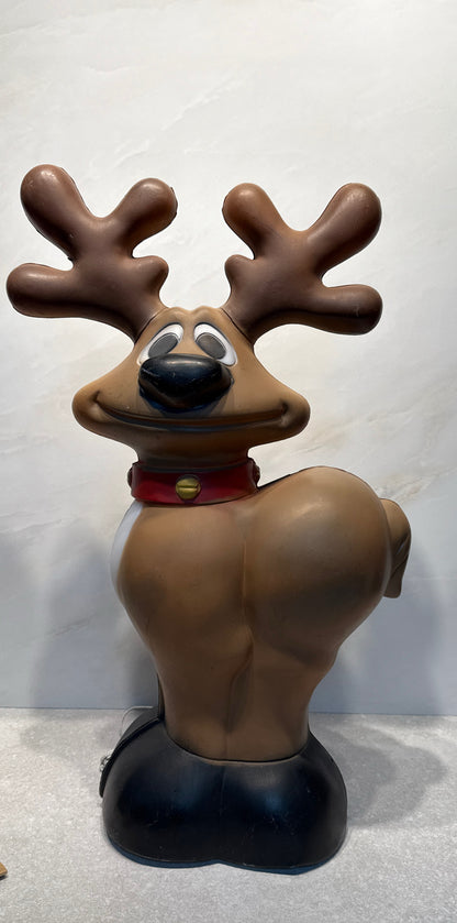 Vintage Deer Blow Mold
