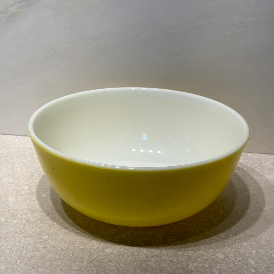 Pyrex Yellow Bowl