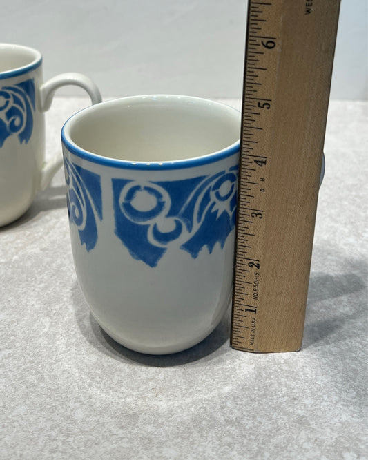 Set of 4 Martha Stewart Mugs