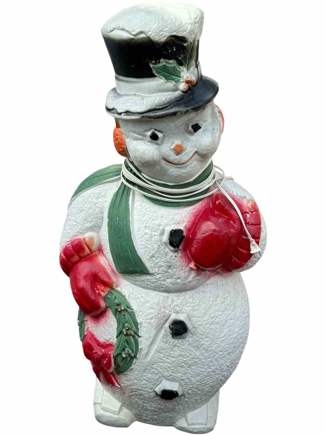 Snowman Blowmold