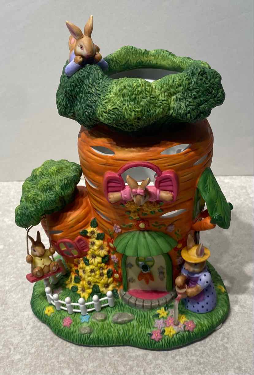 Party Lite Rabbit Candleholder