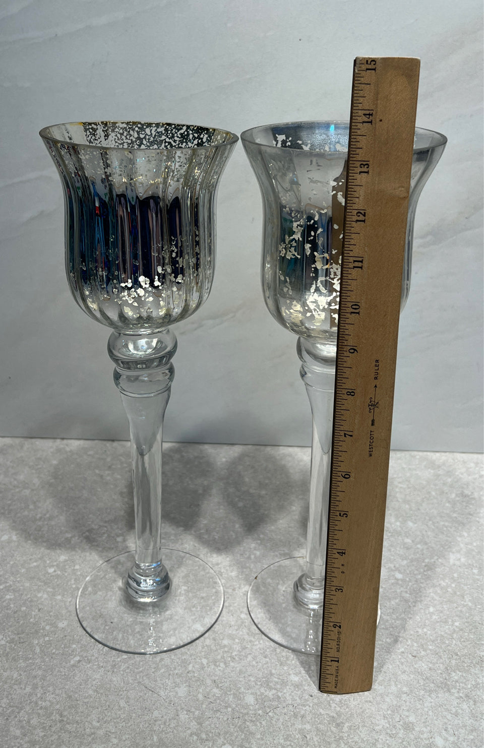 Pair of Candleholders