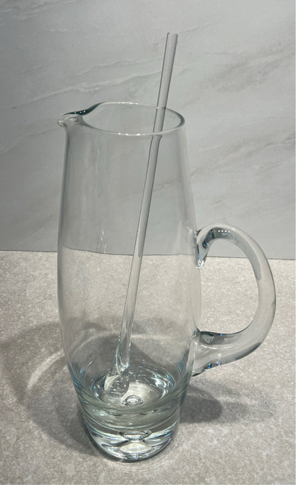 Martini Pitcher with Stirrer