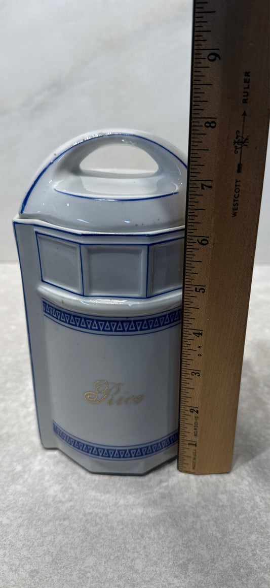 Germany Rice Canister