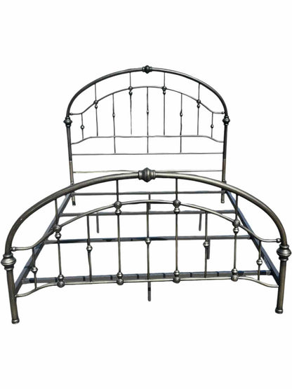 Queen Heaboard, Footboard, Metal Frame