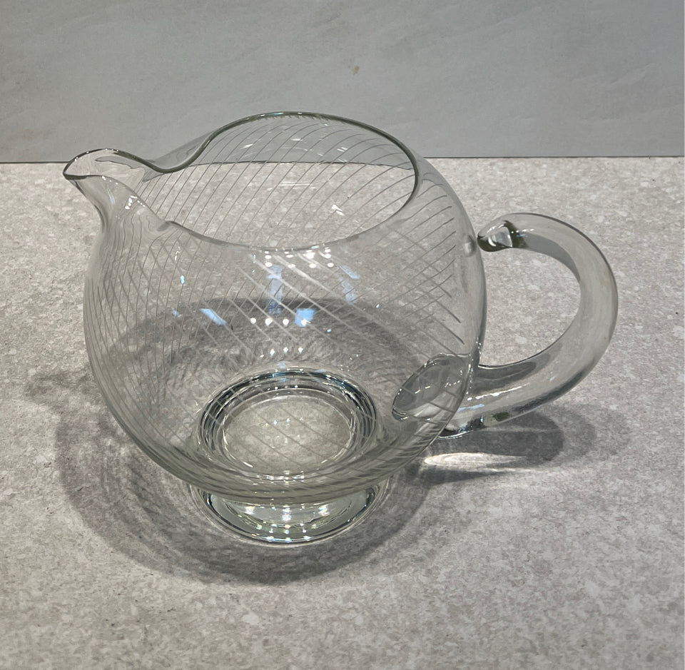 Glass Pitcher