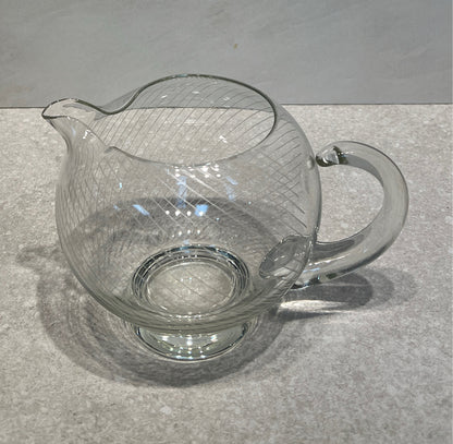 Glass Pitcher