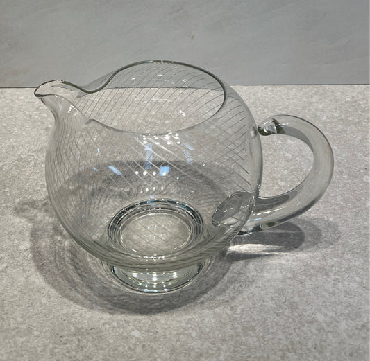 Glass Pitcher