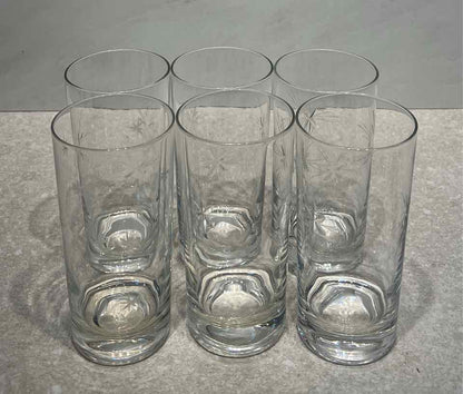 Set of 6 GLasses