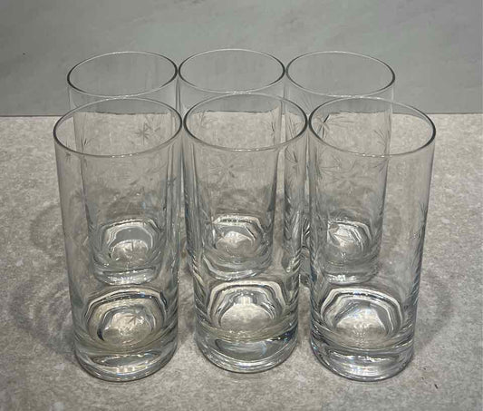 Set of 6 GLasses