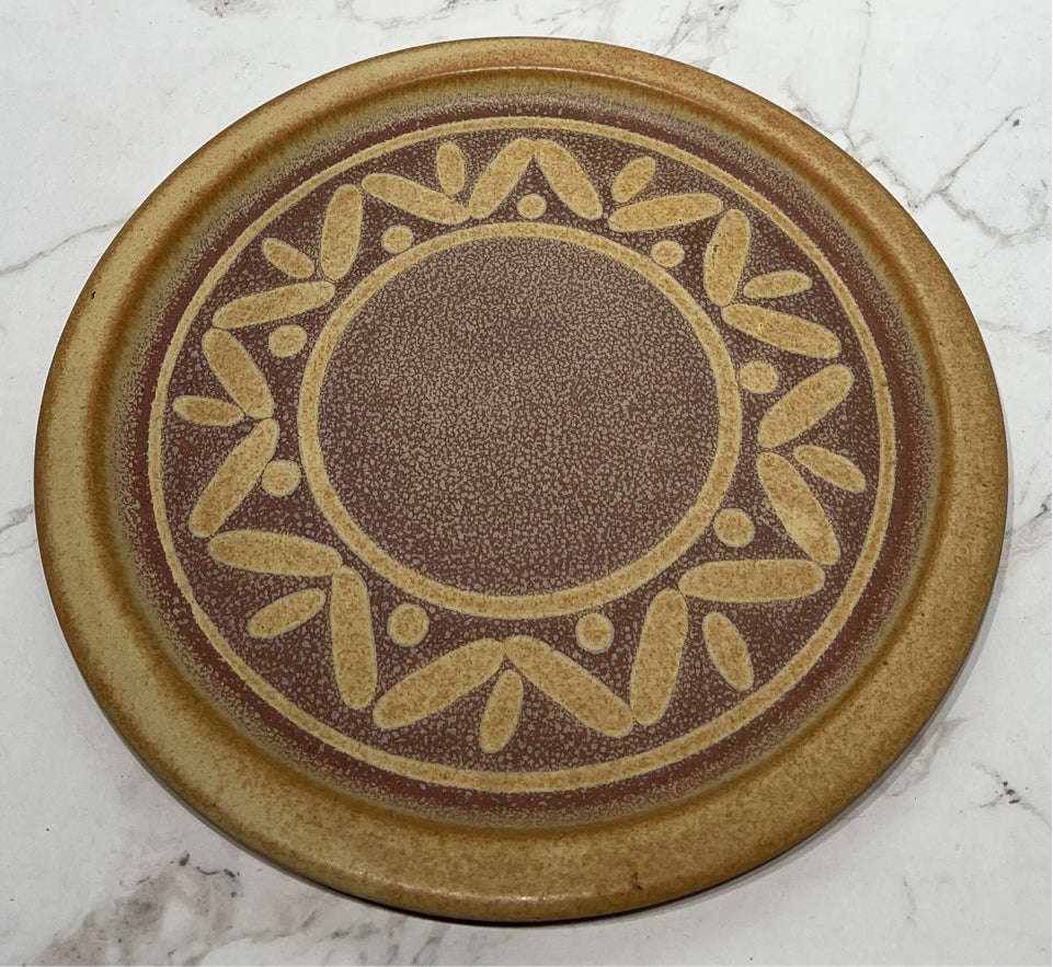 Stoneware Plate