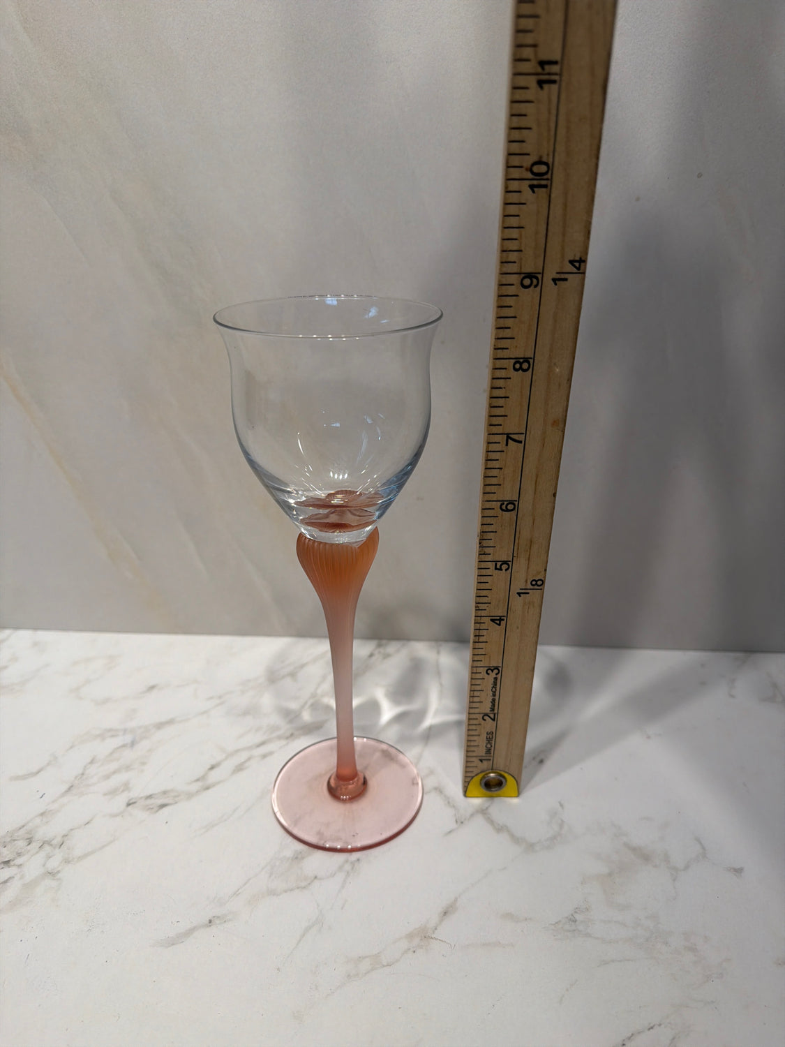 Glass Candle Holder