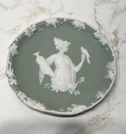 Jasperware Decorative Plate