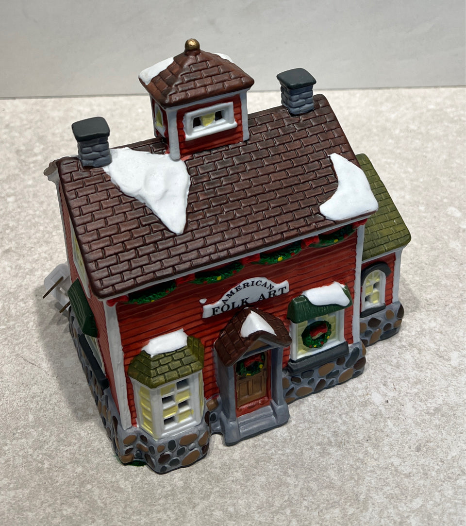 Christmas Village House