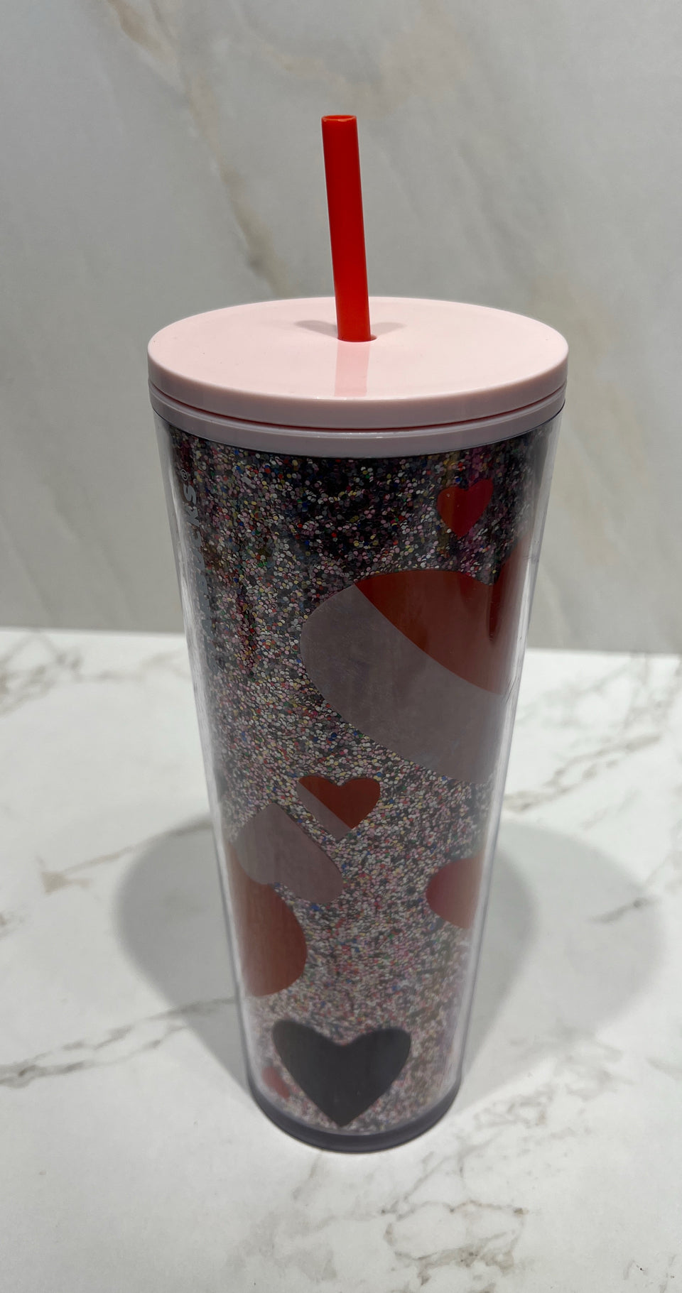 Starbucks Tumbler With Straw