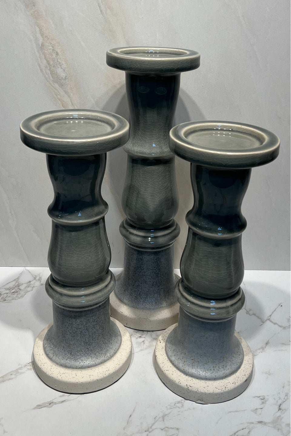 Set of 3 Candleholders