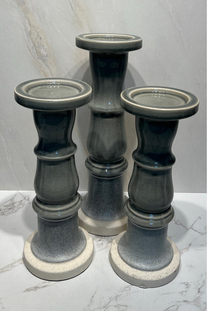 Set of 3 Candleholders