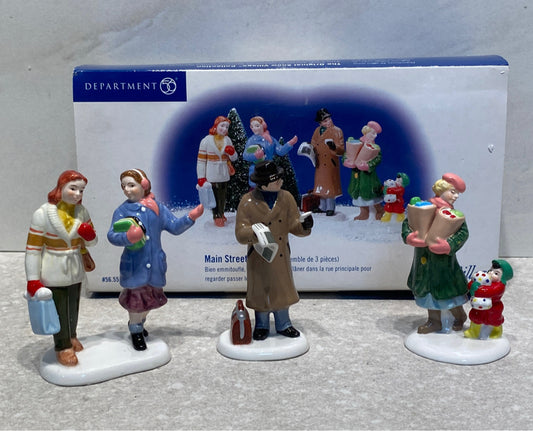Dept. 56 Main Street People