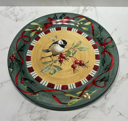 Lenox Winter Greetings Plate