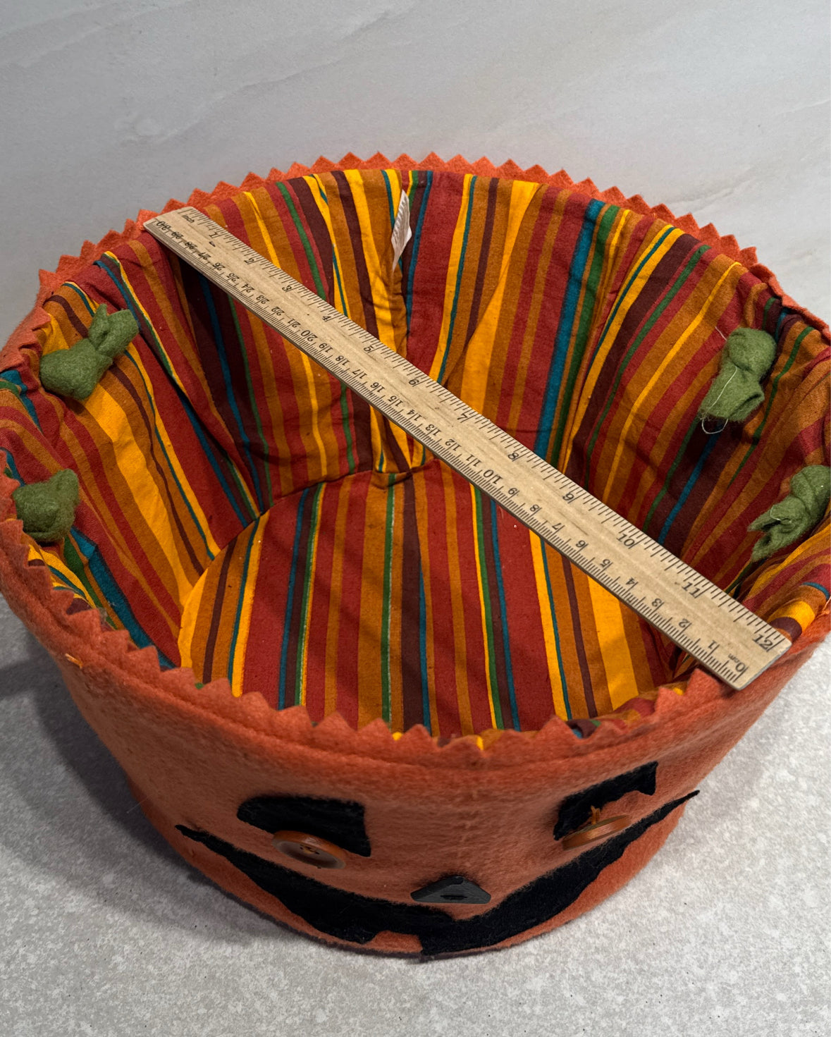 Pumpkin Basket