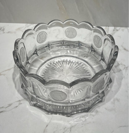 Coin Glass Bowl