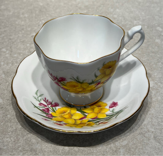 Cup and Saucer