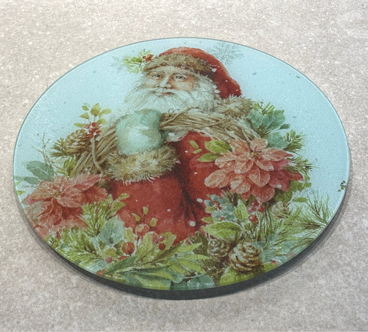 Santa Lazy Susan