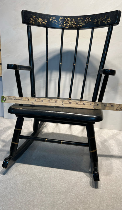 Oak Hill Child's Rocking Chair