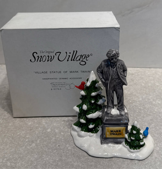 Dept. 56 Mark Twain