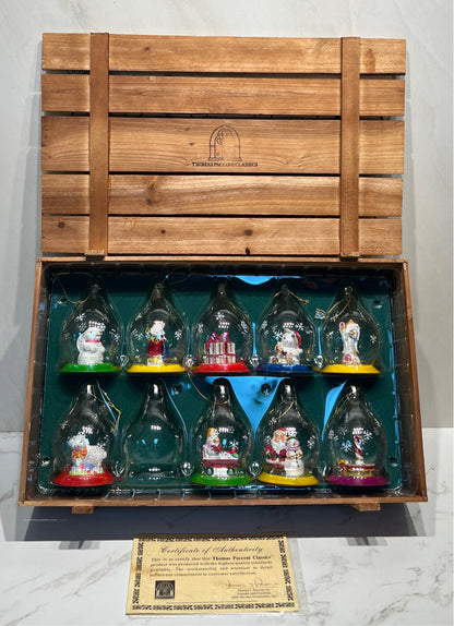 Thomas Pacconi - Set of 9 Ornaments