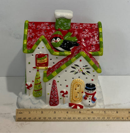 Temptations Gingerbread House