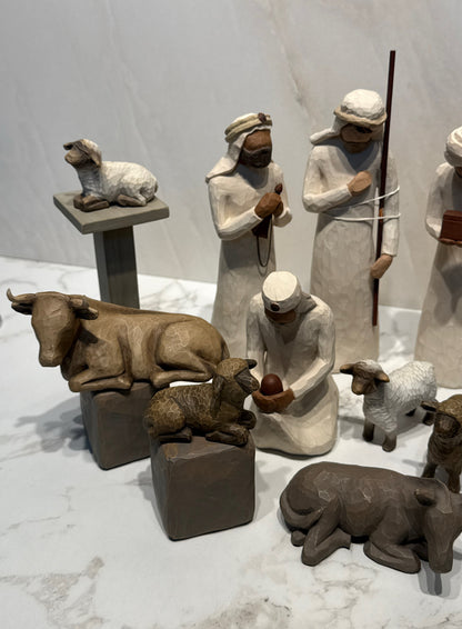 Willow Tree Nativity Set