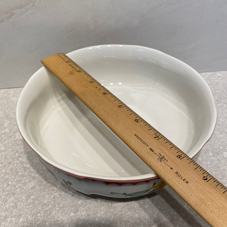 Villeroy And Boch Jardin D'Alsace Serving Bowl